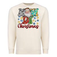Sandshell How Dy Christmas Premium Sweatshirt - CowhideDigitalArt