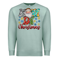 Seafoam How Dy Christmas Premium Sweatshirt - CowhideDigitalArt