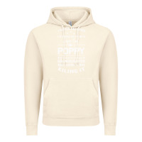 Vintage Artic Super Cool Poppy Of A Freaking Awesome Granddaugh Vintage Hoodie - Bettercallsaul