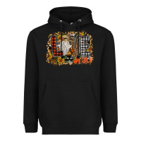 Black Love Fall Heavyweight Hoodie - CowhideDigitalArt