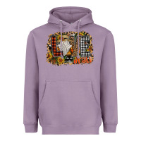 Lavender Love Fall Heavyweight Hoodie - CowhideDigitalArt