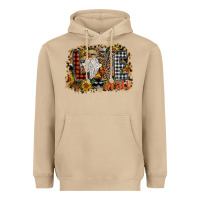 Mushroom Love Fall Heavyweight Hoodie - CowhideDigitalArt