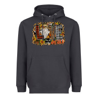 Smoke Love Fall Heavyweight Hoodie - CowhideDigitalArt