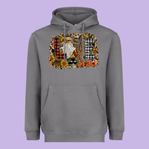 Love Fall Heavyweight Hoodie Designed By Cowhidedigitalart
