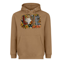 Toasted Coconut Love Fall Heavyweight Hoodie - CowhideDigitalArt
