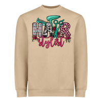 Hair Stylist Heavyweight Sweatshirt | Teevron