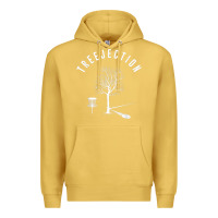 Antique Gold Disc Golf Funny Sports Tree Disc Golf Player Premium Hoodie - tuanDangUi