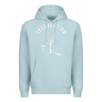 Blue Mist Disc Golf Funny Sports Tree Disc Golf Player Premium Hoodie - tuanDangUi