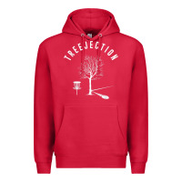 Cardinal Disc Golf Funny Sports Tree Disc Golf Player Premium Hoodie - tuanDangUi