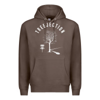 Coffee Disc Golf Funny Sports Tree Disc Golf Player Premium Hoodie - tuanDangUi