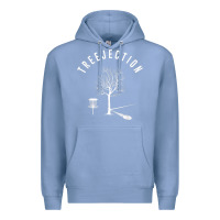 Colony Blue Disc Golf Funny Sports Tree Disc Golf Player Premium Hoodie - tuanDangUi