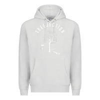 Dove Grey Disc Golf Funny Sports Tree Disc Golf Player Premium Hoodie - tuanDangUi