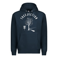 Navy Disc Golf Funny Sports Tree Disc Golf Player Premium Hoodie - tuanDangUi