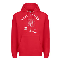 Disc Golf Funny Sports Tree Disc Golf Player Premium Hoodie | Teevron