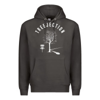 Smoke Disc Golf Funny Sports Tree Disc Golf Player Premium Hoodie - tuanDangUi
