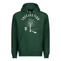 Sports Green Disc Golf Funny Sports Tree Disc Golf Player Premium Hoodie - tuanDangUi