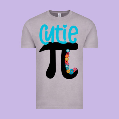 Cutie Pi Vintage Tee Designed By Bettercallsaul