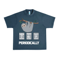 Midnight Navy Periodically Urban Heavy Tee - Bettercallsaul