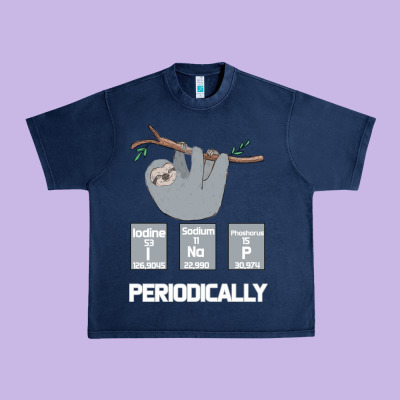 Periodically Urban Heavy Tee Designed By Bettercallsaul