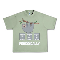 Oil Green Periodically Urban Heavy Tee - Bettercallsaul