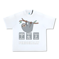 White Periodically Urban Heavy Tee - Bettercallsaul