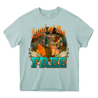 Arona land of the free Heavy Core Tee - NancyCooperArtShop