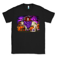 Black Charolais Bull Halloween Classic Tee - RanaPortraitStore