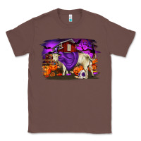 Charolais Bull Halloween Classic Tee | Teevron