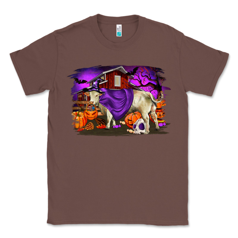 Charolais Bull Halloween Classic Tee by RanaPortraitStore | Teevron