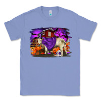 Colony Blue Charolais Bull Halloween Classic Tee - RanaPortraitStore