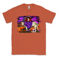Copper Charolais Bull Halloween Classic Tee - RanaPortraitStore