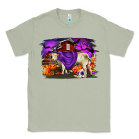 Matcha Charolais Bull Halloween Classic Tee - RanaPortraitStore