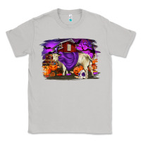 Moon Dust Charolais Bull Halloween Classic Tee - RanaPortraitStore