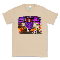 Mushroom Charolais Bull Halloween Classic Tee - RanaPortraitStore