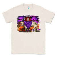 Natural Charolais Bull Halloween Classic Tee - RanaPortraitStore