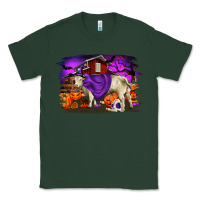 Sports Green Charolais Bull Halloween Classic Tee - RanaPortraitStore
