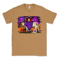 Toasted Coconut Charolais Bull Halloween Classic Tee - RanaPortraitStore