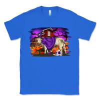 True Royal Charolais Bull Halloween Classic Tee - RanaPortraitStore