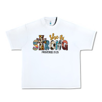 White she i̇s strong proverbs 31 25 Urban Heavy Tee - JahusDesignShop