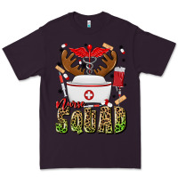 Plum nurse squad Premium Tee - MaliasSmallBusiness