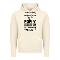 Vintage Artic Super Cool Poppy Of A Freaking Awesome Granddaugh Vintage Hoodie - Bettercallsaul