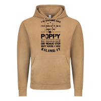 Super Cool Poppy Of A Freaking Awesome Granddaugh Vintage Hoodie | Teevron
