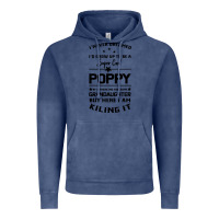 Vintage Denim Super Cool Poppy Of A Freaking Awesome Granddaugh Vintage Hoodie - Bettercallsaul