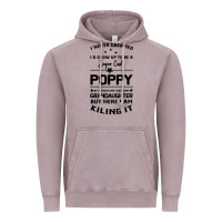 Vintage Zinc Super Cool Poppy Of A Freaking Awesome Granddaugh Vintage Hoodie - Bettercallsaul