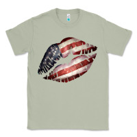 Matcha American Flag Lips Classic Tee - Bettercallsaul