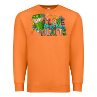 Carrot LIve Christmas Latte Premium Sweatshirt - CowhideDigitalArt
