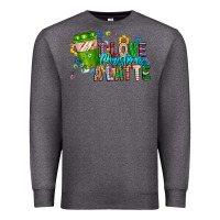 Charcoal Heather LIve Christmas Latte Premium Sweatshirt - CowhideDigitalArt