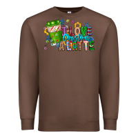 Chestnut LIve Christmas Latte Premium Sweatshirt - CowhideDigitalArt