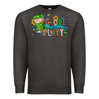 Smoke LIve Christmas Latte Premium Sweatshirt - CowhideDigitalArt