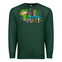 Sports Green LIve Christmas Latte Premium Sweatshirt - CowhideDigitalArt